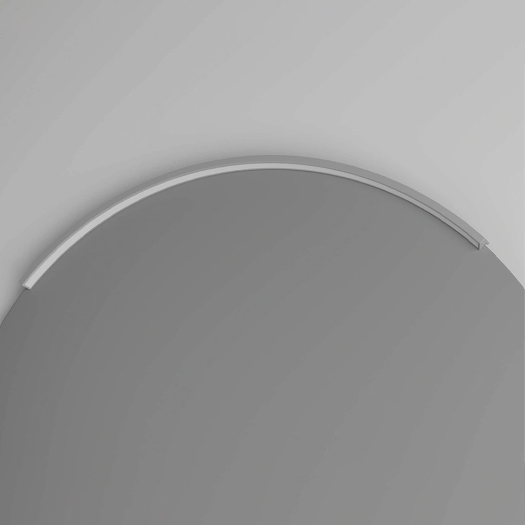a215k ril lampada led specchio alluminio verniciato schermo opalino 1 