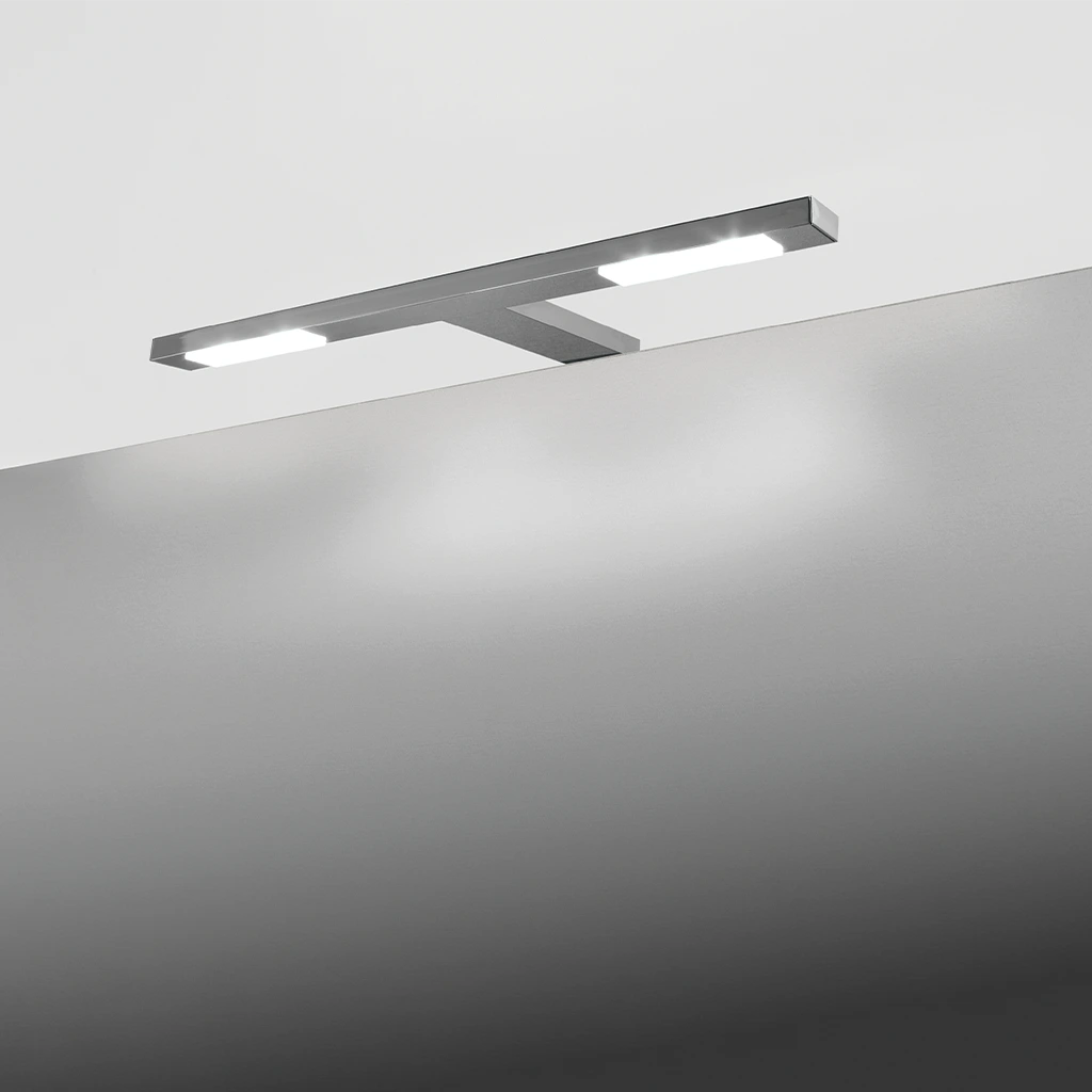 a22k fedra lampada led specchio cromata 12v 1 