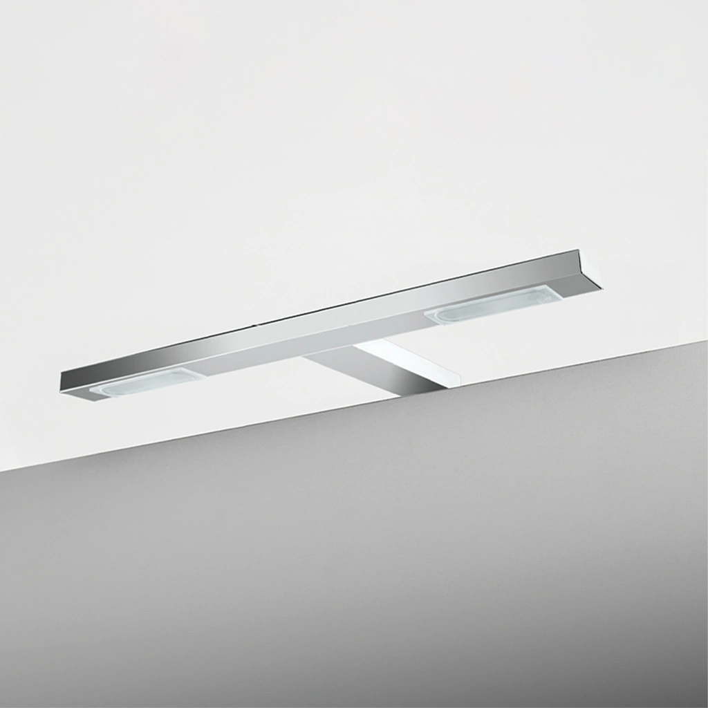 a22k fedra lampada led specchio cromata 12v 1 