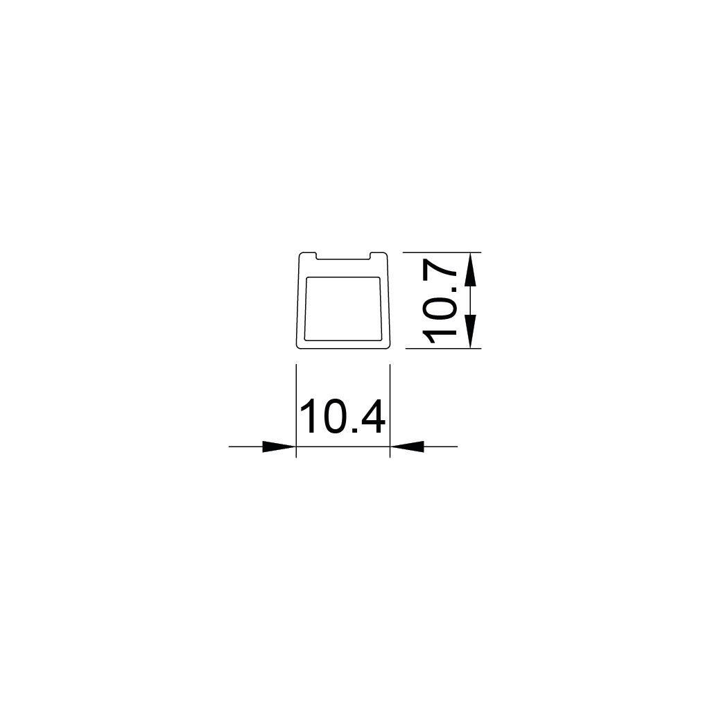 p29 bend external polycarbonate led profile 1 