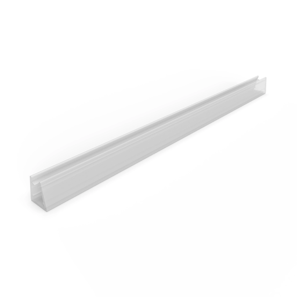 p38 faos plastic led profile glass shelf 1 