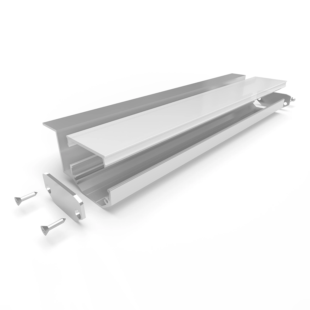 p50 ikara aluminum led profile mirror 1 