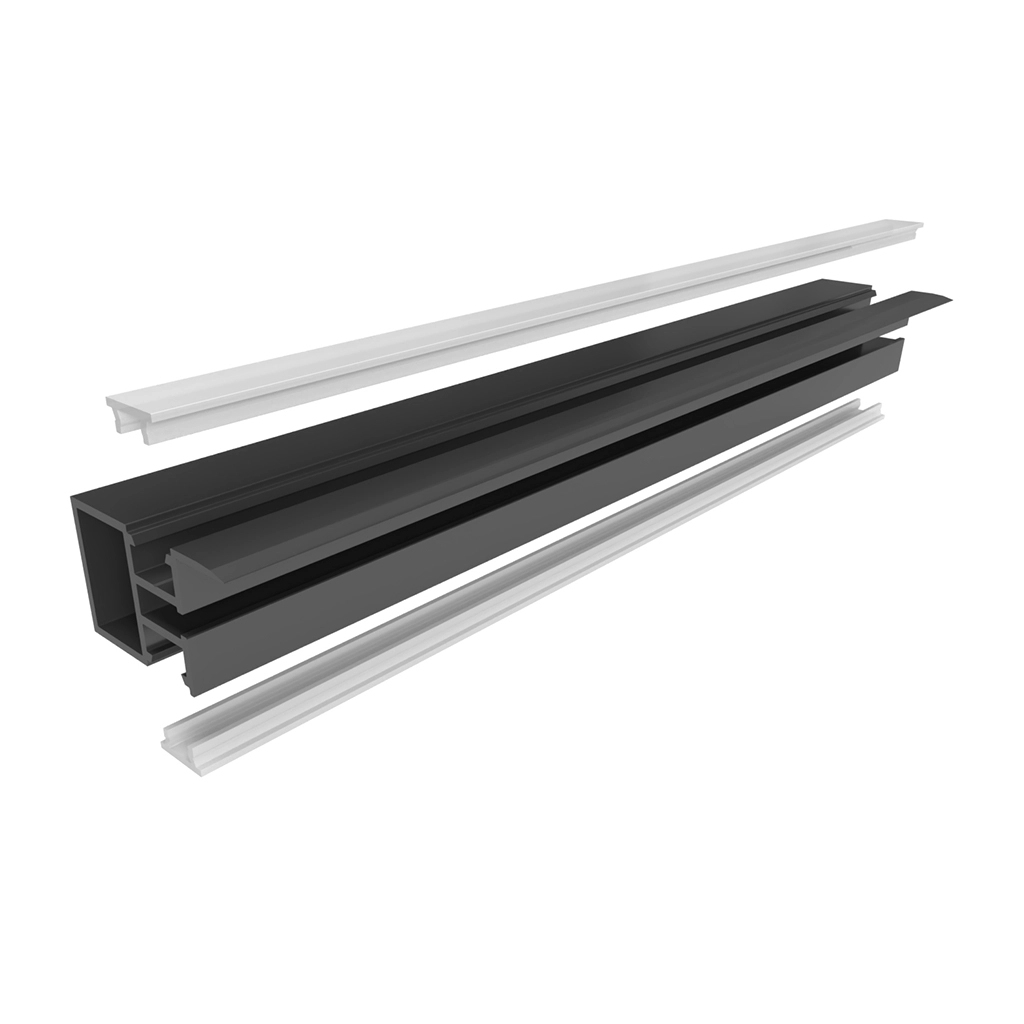 p58 duplex aluminum led profile cabinet 1 