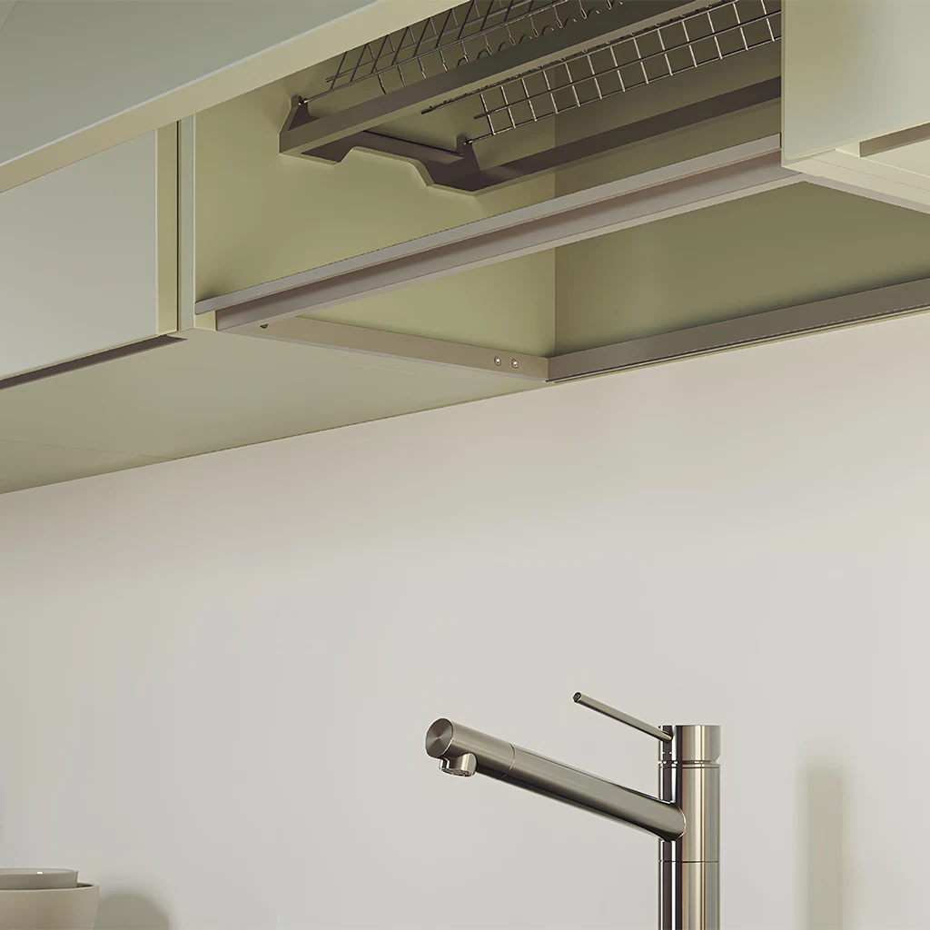 P77 - Unlit dish drainer frame