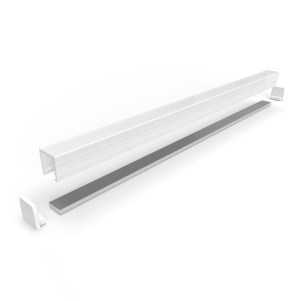 p29 bend profilo led policarbonato esterno 1 