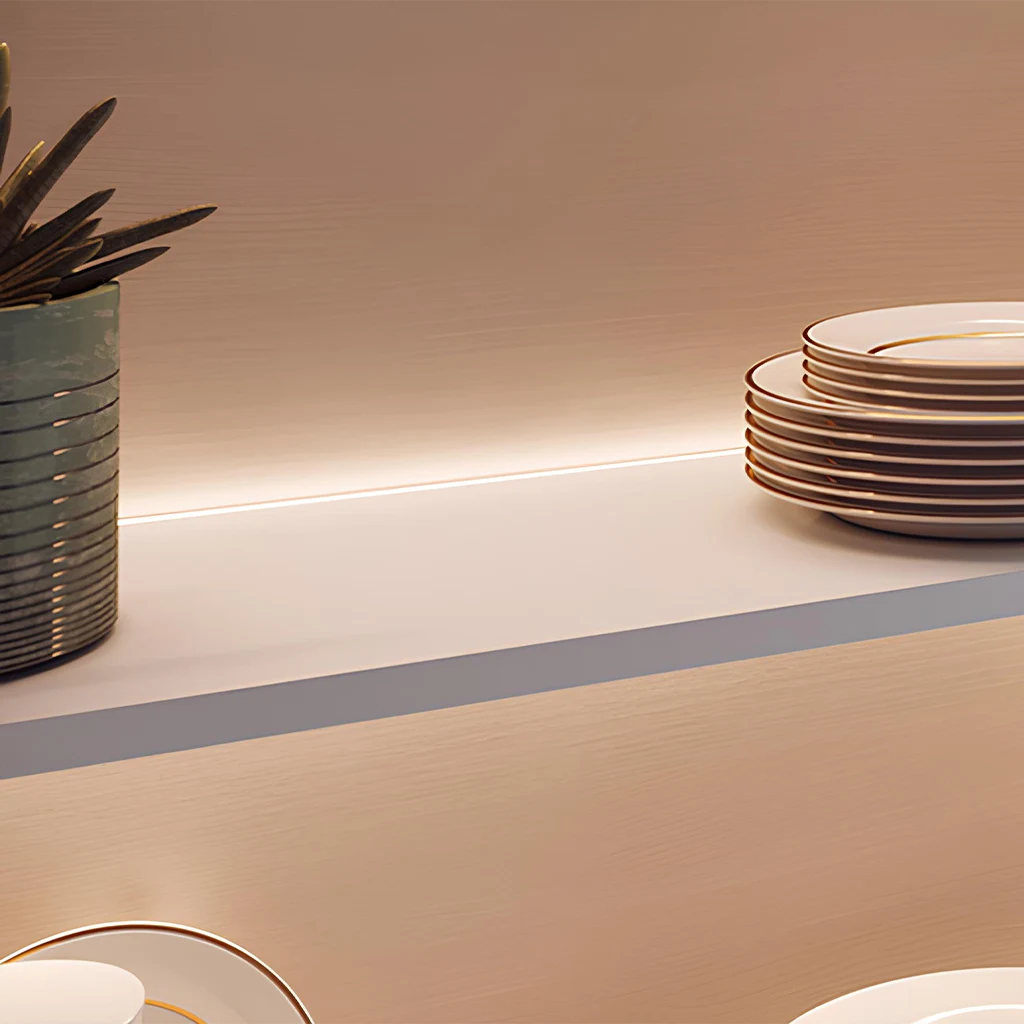 P43 - Profilo LED in alluminio