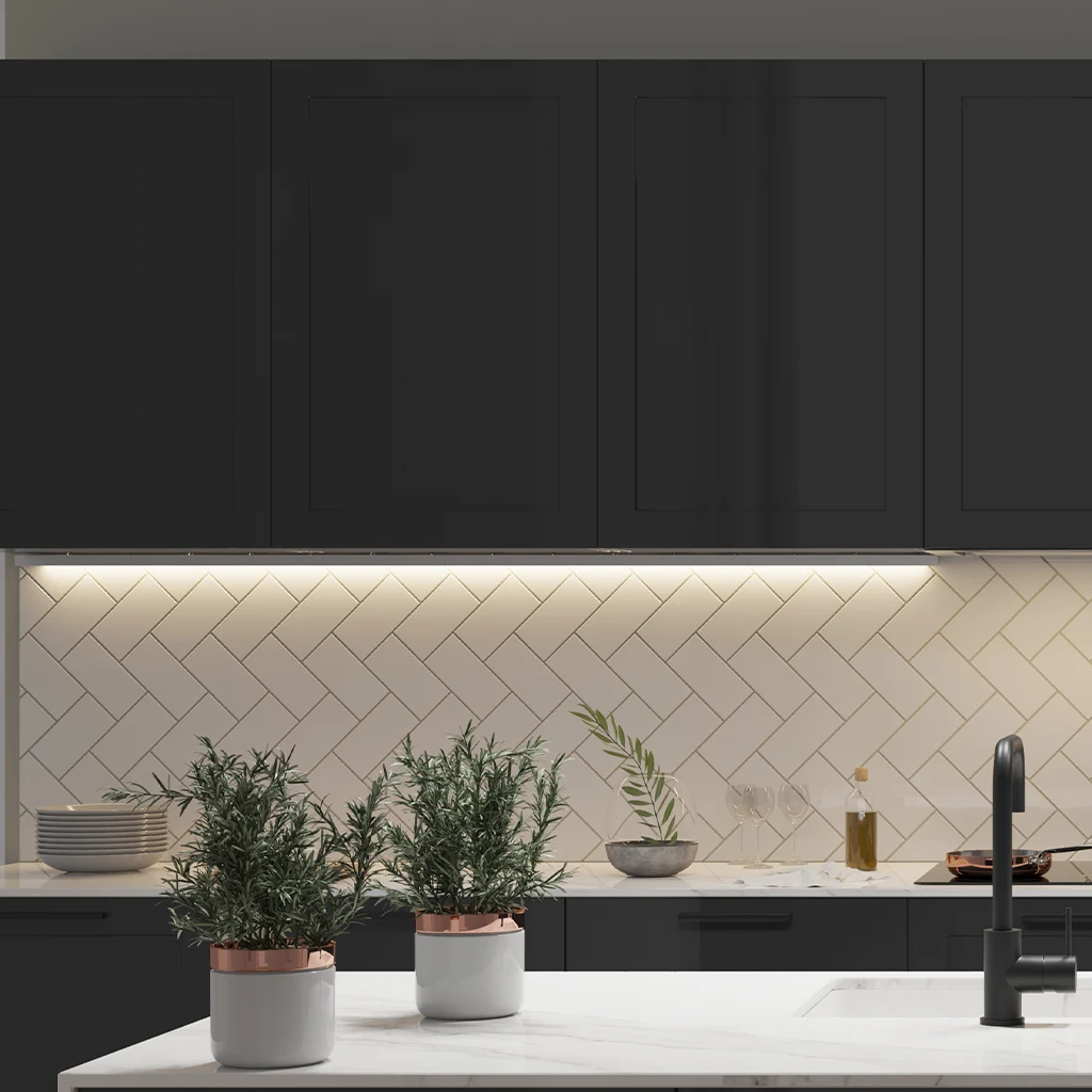 P46 - Profilo LED in alluminio