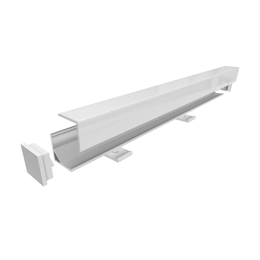 p52 tetra profilo led alluminio esterno 1 