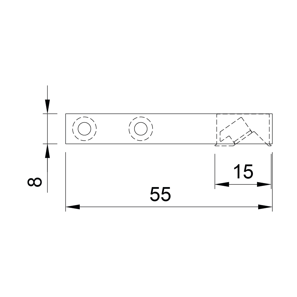 p71 cly profilo led alluminio incasso luce indiretta 1 