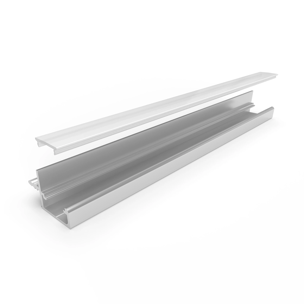p76 kora light profilo led alluminio pensile 1 