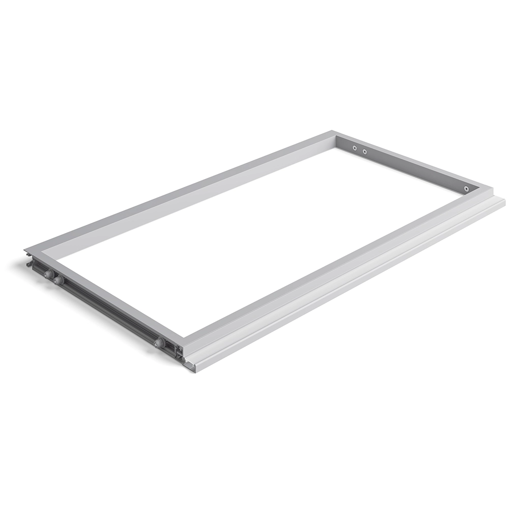 p78 adel light telaio scolapiatti profilo alluminio 1 