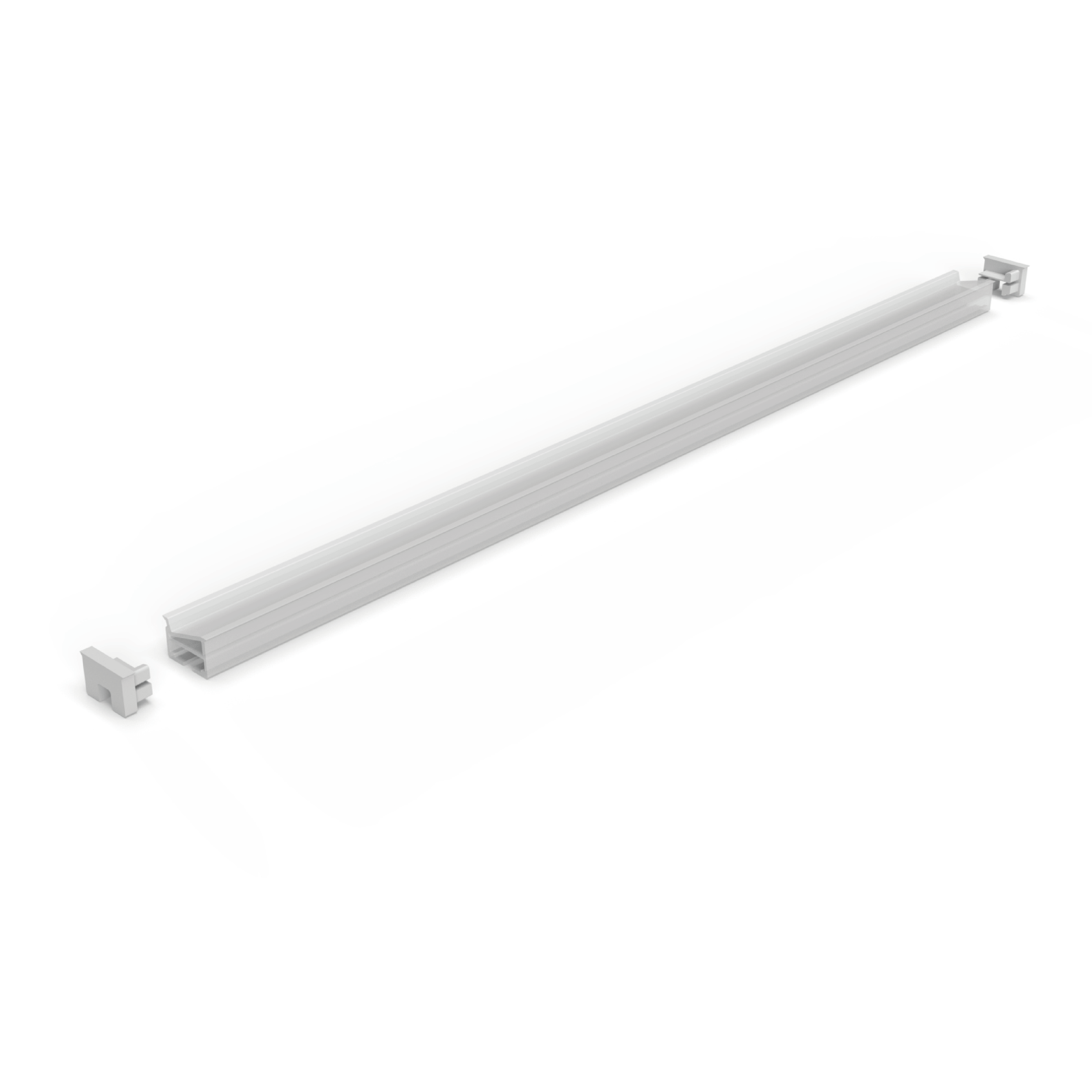 p84 kiren profilo led policarbonato incasso 1 