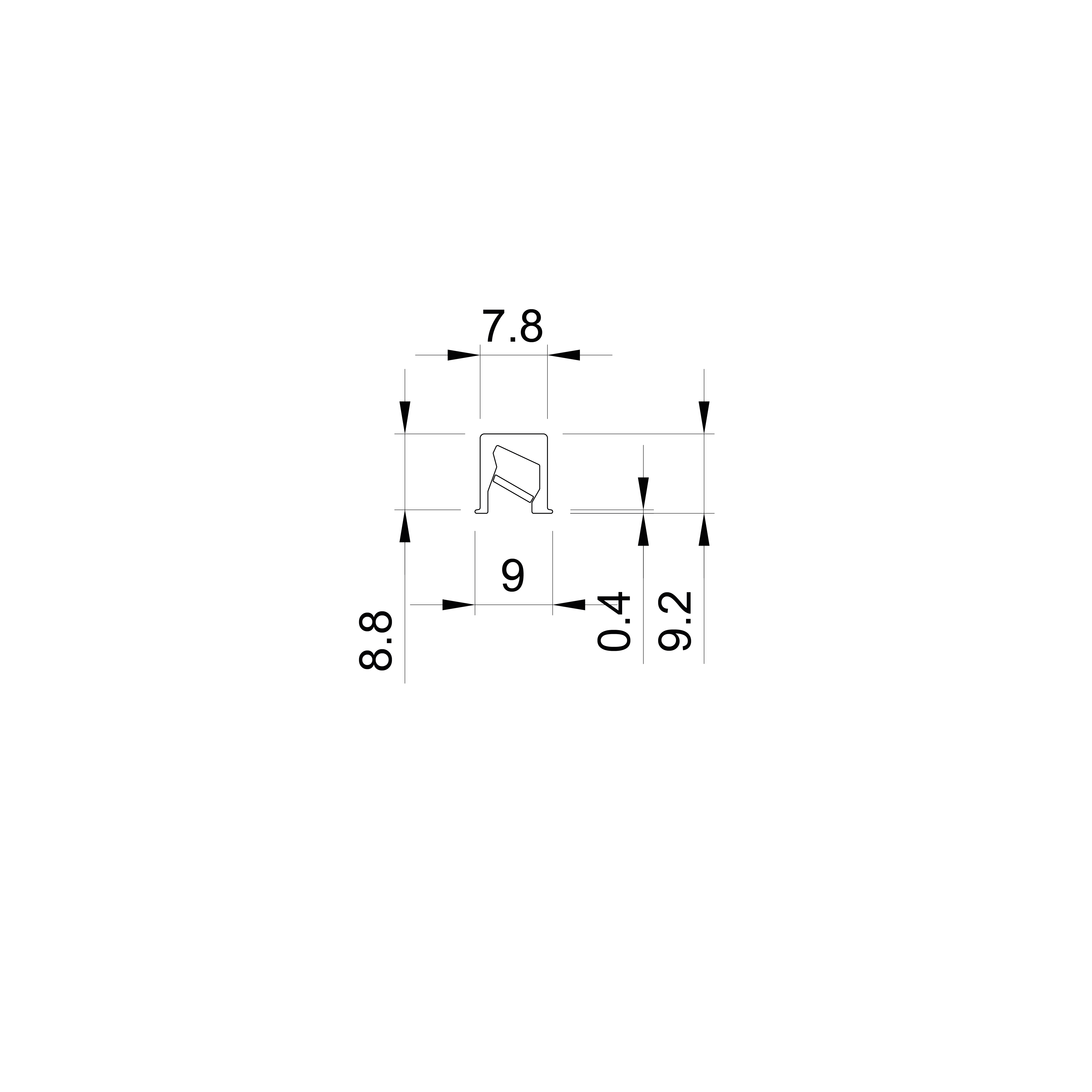 p86 cama profilo led alluminio luce indiretta 1 