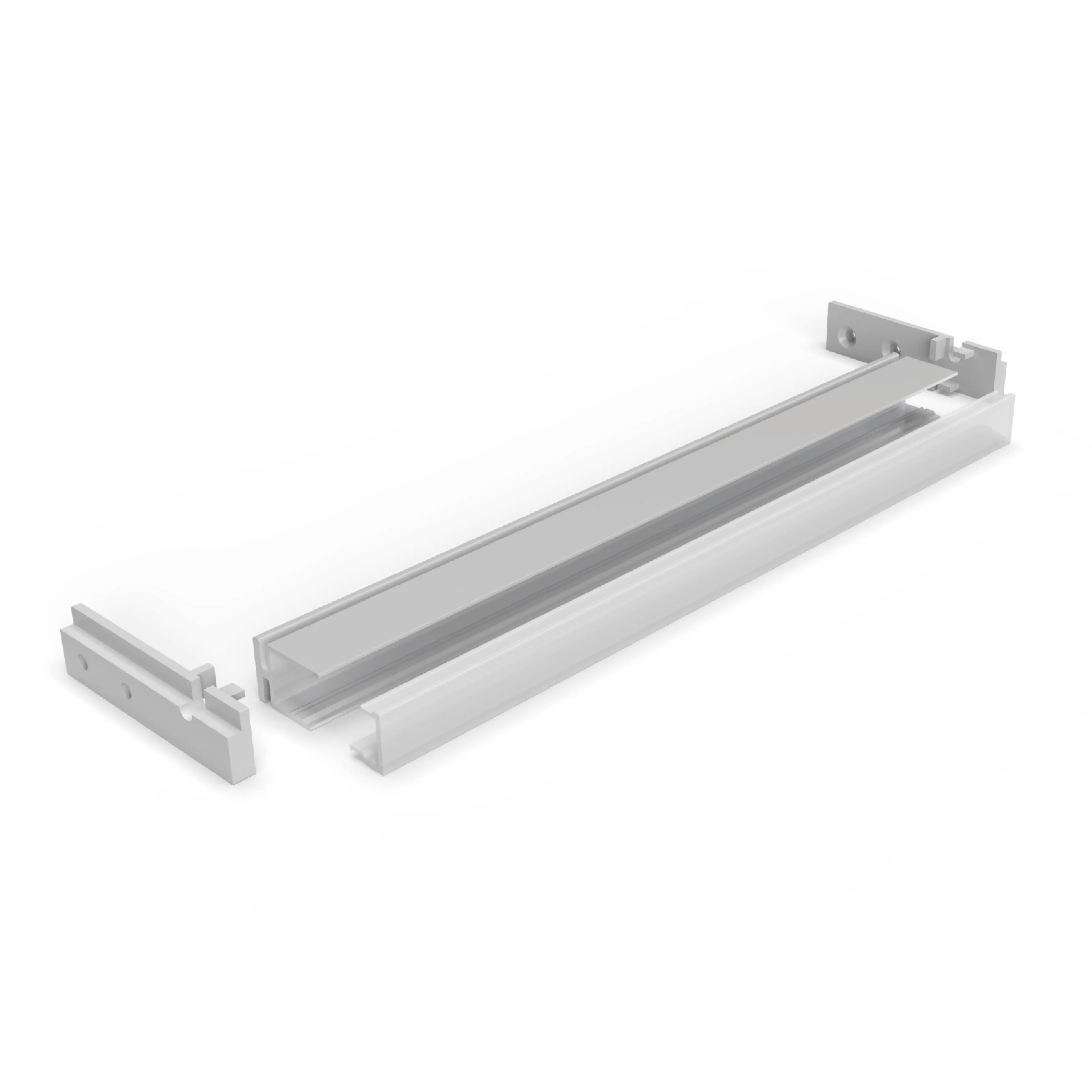 p90 oris profilo led alluminio esterno 1 