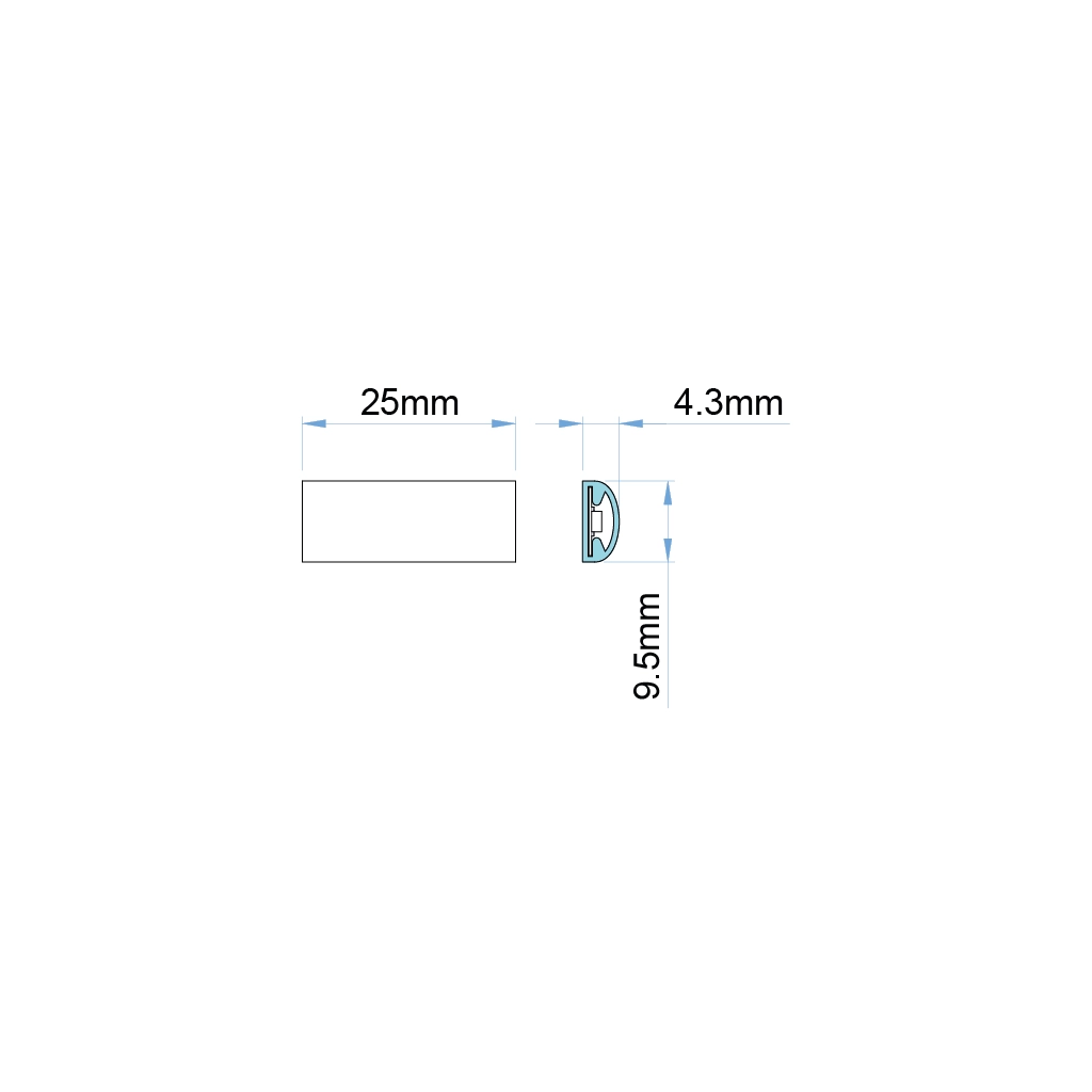 st32 24 led strip ip66 neon ul listed 24v 1 