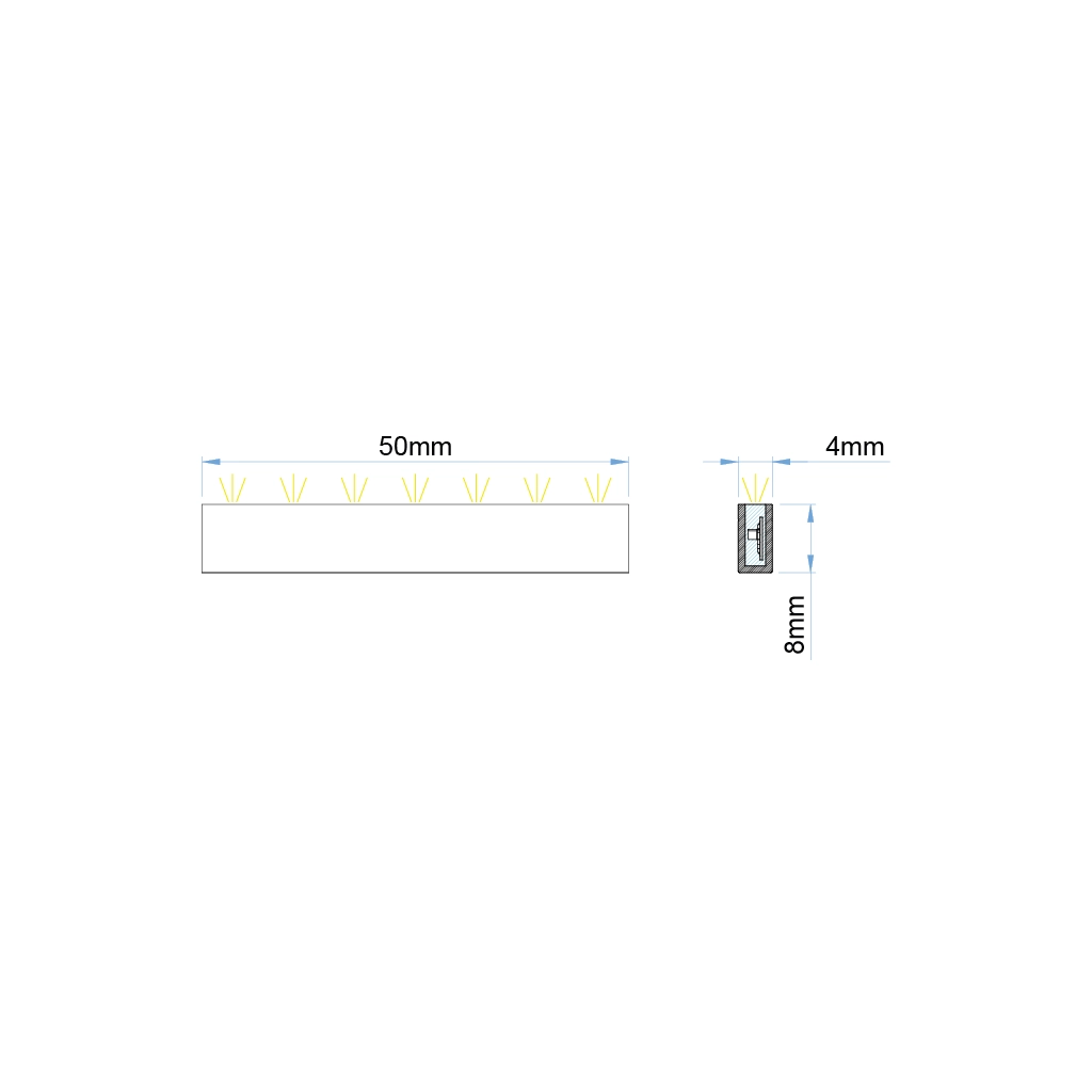 st60 led strip ip66 neon ul listed 24v 1 
