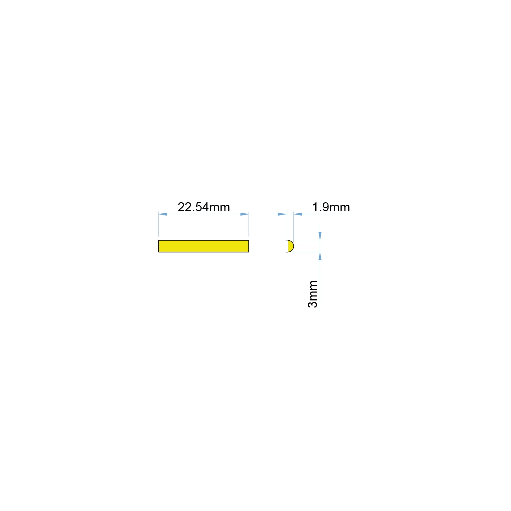 st85 strip led ip20 cof 12v 1 